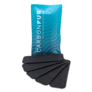 Activated Charcoal Ceiling Fan Filters, 5-Pack